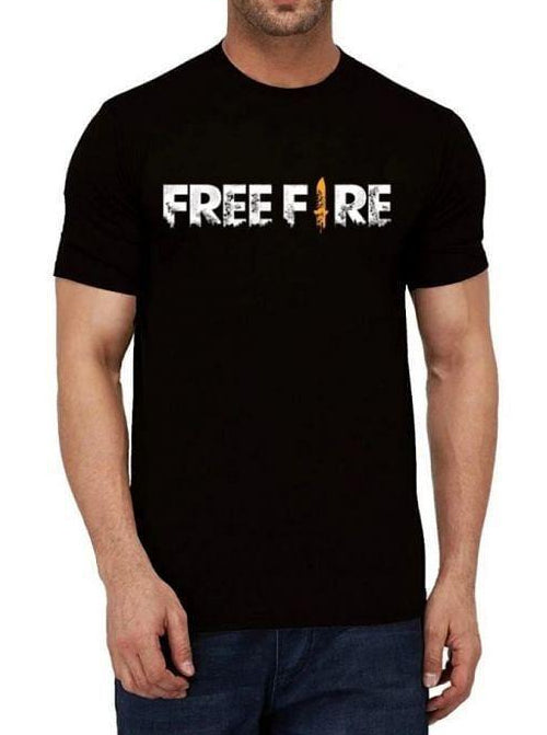 Men's Cotton Jersey Printed T-Shirt – 1 Pc Round Neck Half Sleeves