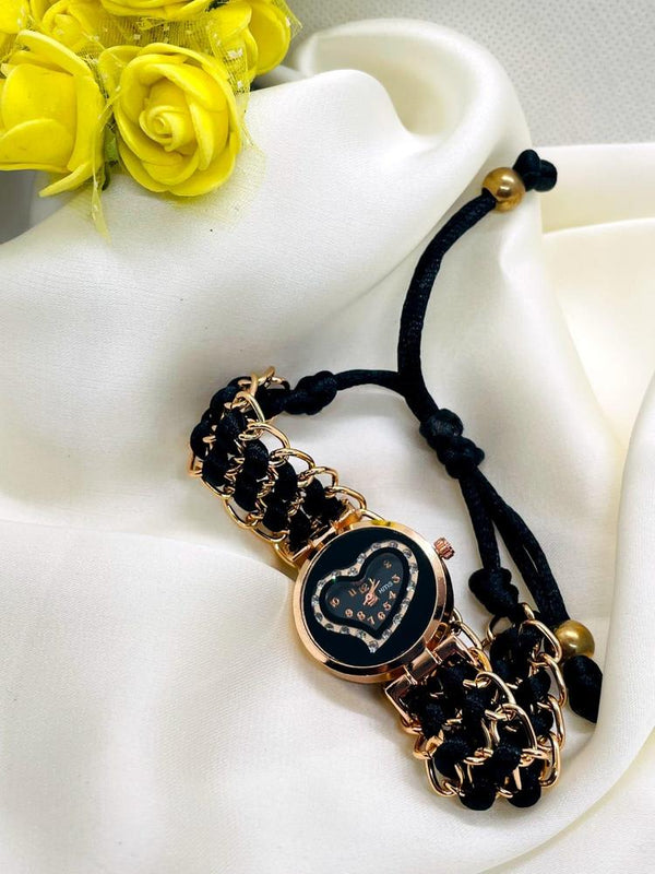 Bracelet Watch For Girls - 1 Pc